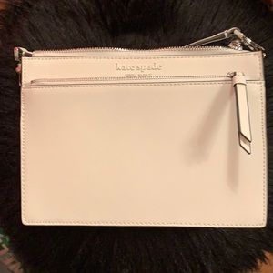NWOT Kate Spade white crossbody purse